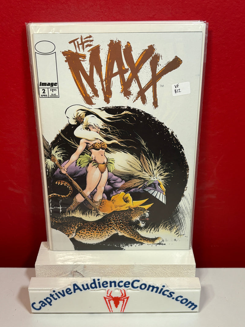 Maxx, The #2 - VF