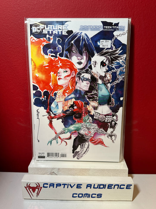 Future State: Teen Titans #1 - 1st Red X - NM