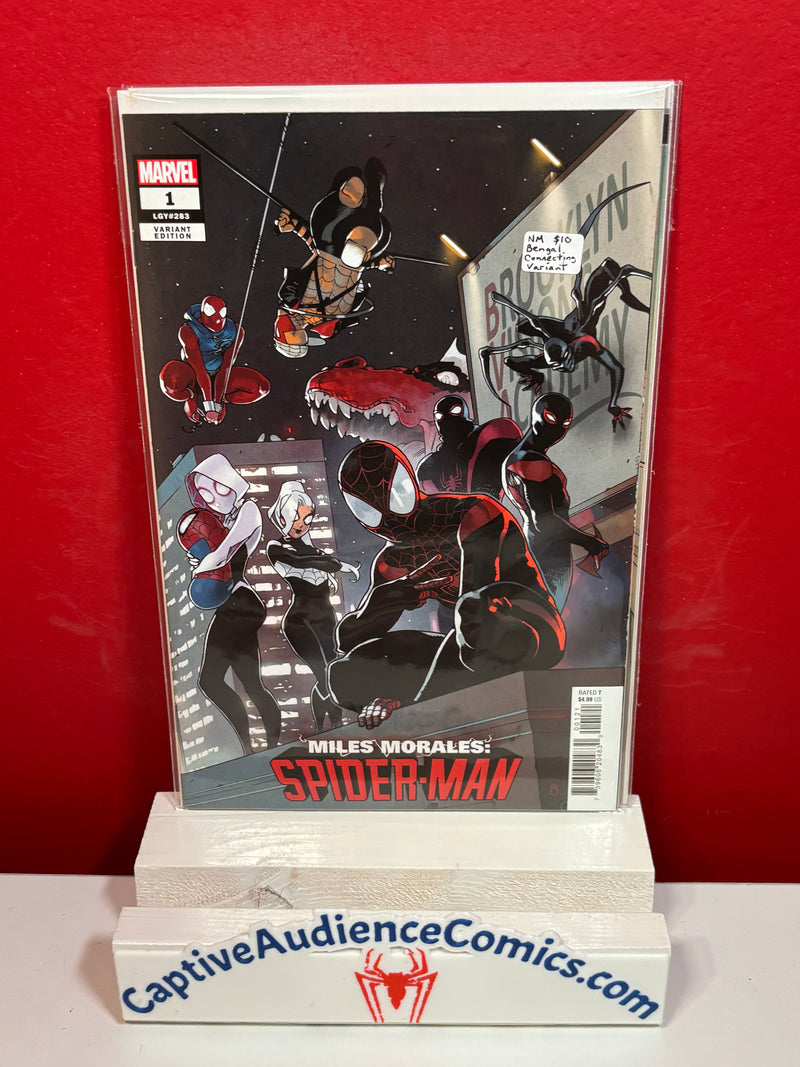 Miles Morales: Spider-Man, Vol. 2 #1 - Bengal Connecting Variant - NM
