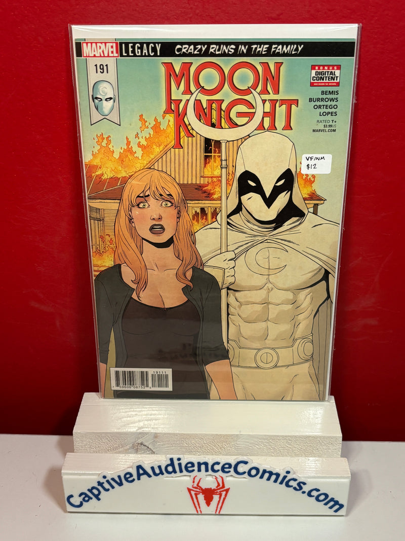 Moon Knight, Vol. 8 #191 - VF/NM