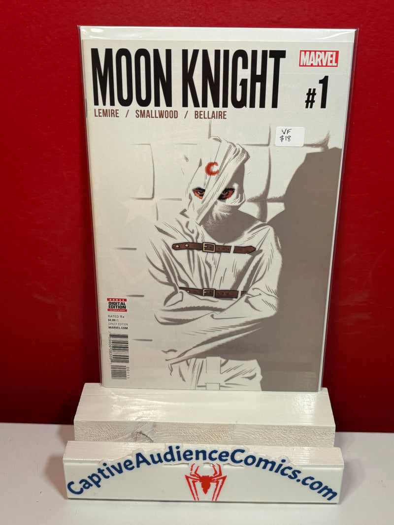 Moon Knight, Vol. 8 #1 - VF