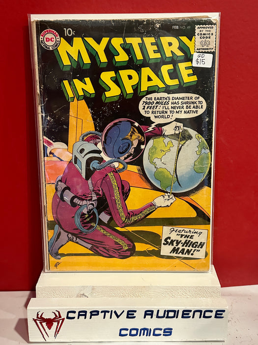 Mystery in Space, Vol. 1 #49 - GD