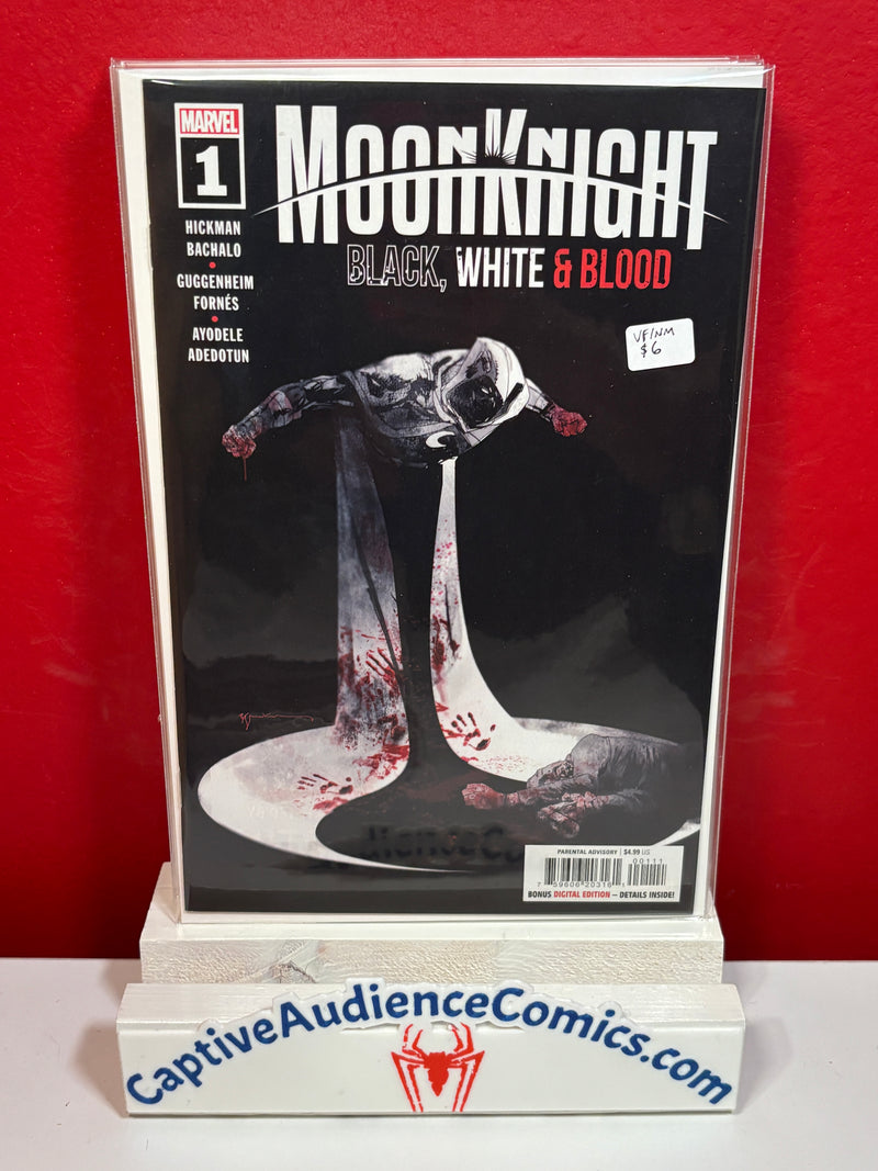 Moon Knight: Black, White & Blood #1 - VF/NM
