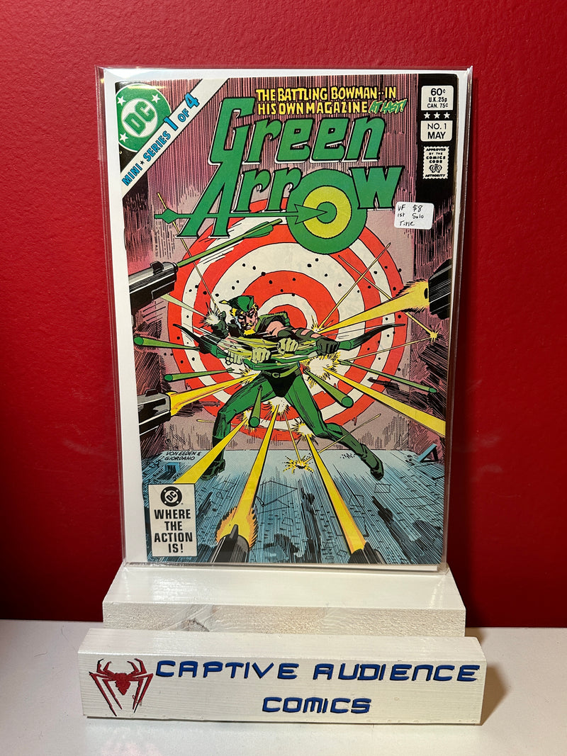 Green Arrow, Vol. 1 #1 - 1st Solo Fine - VF