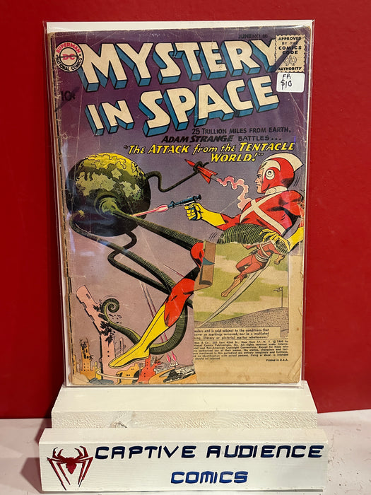 Mystery in Space, Vol. 1 #60 - FR