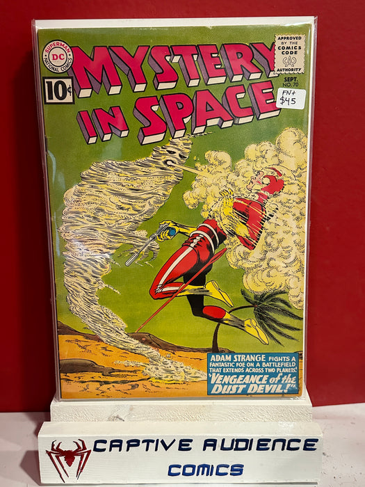 Mystery in Space, Vol. 1 #70 - FN+