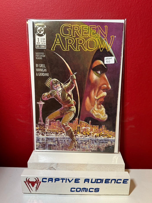 Green Arrow, Vol. 2 #1 - VF/NM