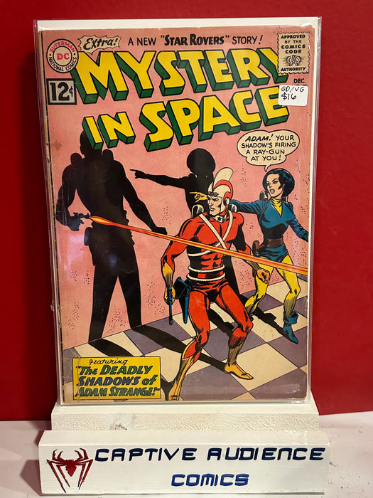 Mystery in Space, Vol. 1 #80 - GD/VG