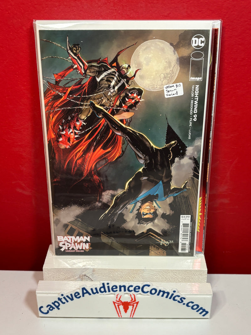 Nightwing, Vol. 4 #99 - Spawn Variant - VF/NM