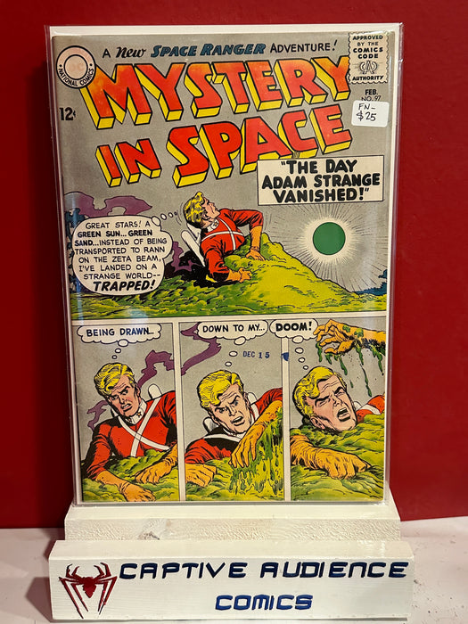 Mystery in Space, Vol. 1 #97 - FN-