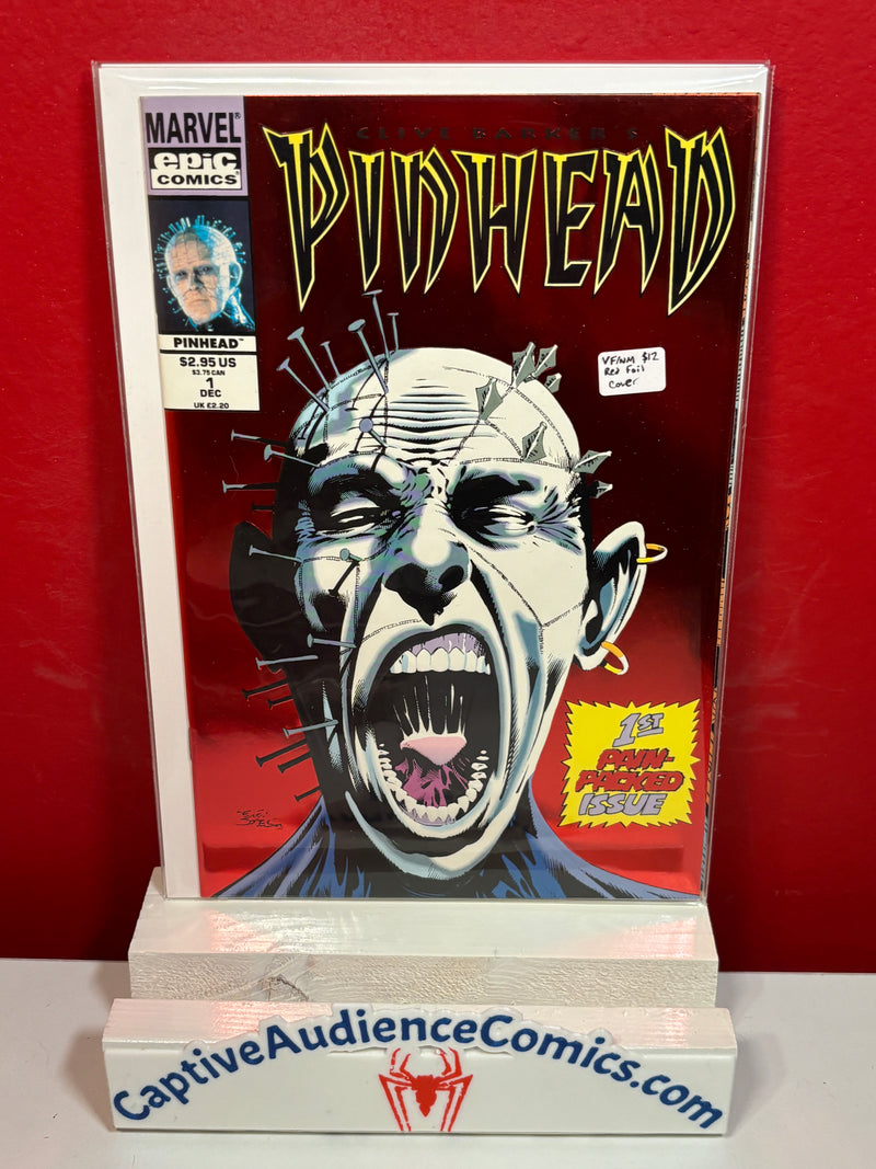 Pinhead #1 - Red Foil Cover - VF/NM