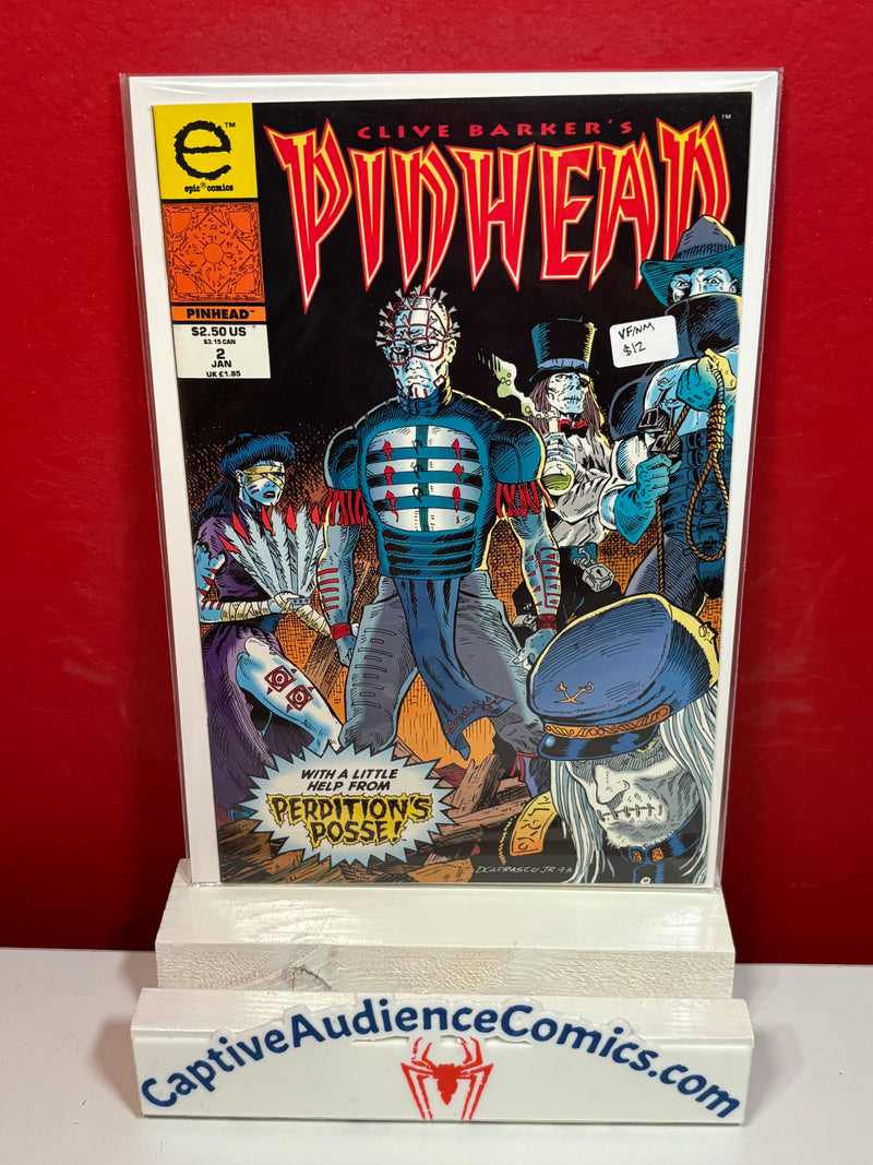 Pinhead #1 - VF/NM