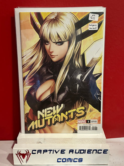 New Mutants, Vol. 4 #1 - Artgerm Variant - NM