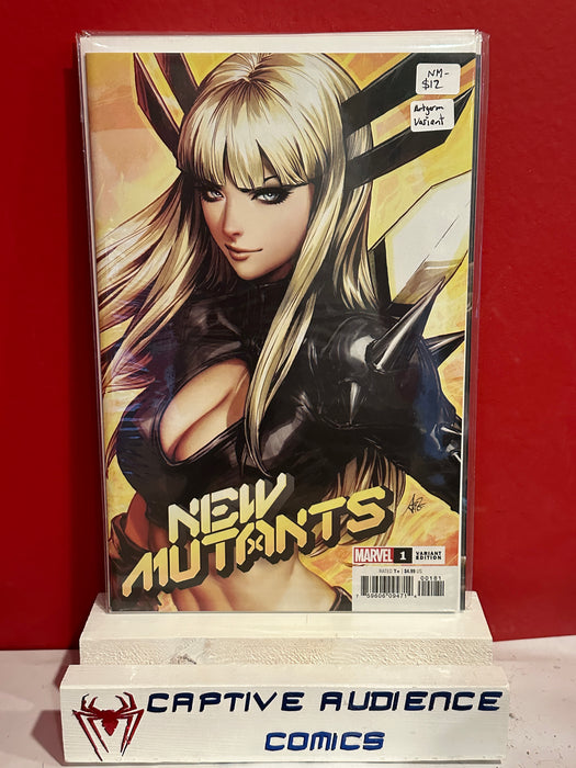 New Mutants, Vol. 4 #1 - Artgerm Variant - NM-