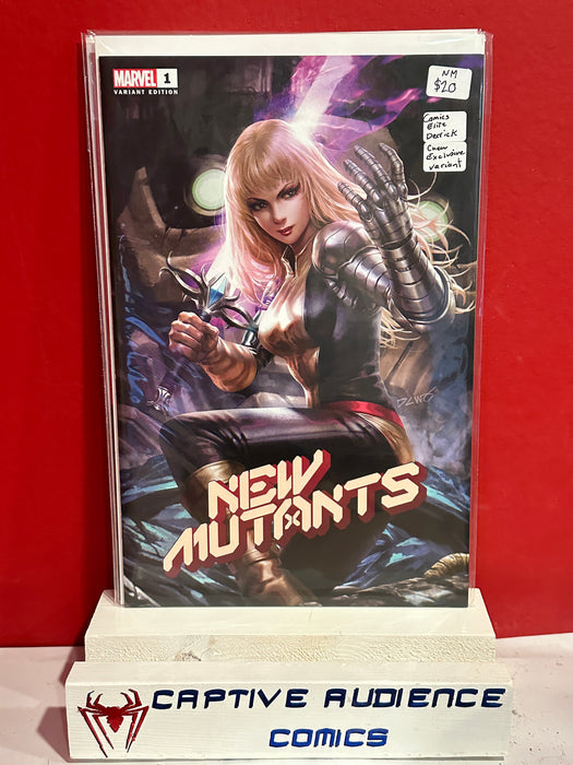 New Mutants, Vol. 4 #1 - Comics Elite Derrick Chew Exclusive Variant - NM