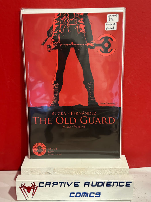 Old Guard, The #1 - 2nd Print Variant - VF/NM