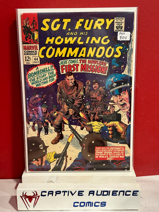 Sgt. Fury and His Howling Commandos #44 - FN+