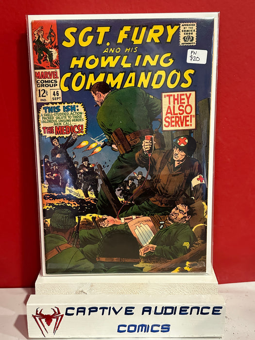 Sgt. Fury and His Howling Commandos #46 - FN