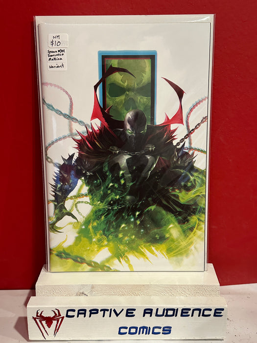 Spawn #301 - Francesco Mattina Variant - NM