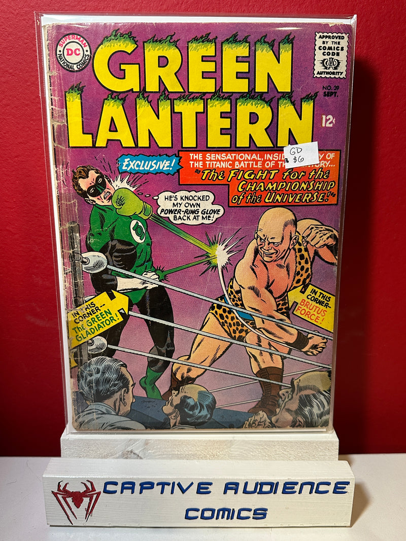 Green Lantern, Vol. 2 #39 - GD