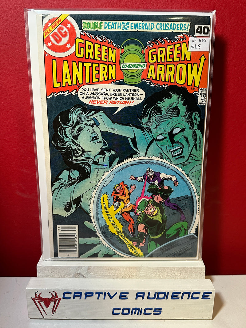 Green Lantern, Vol. 2 #118 - VF
