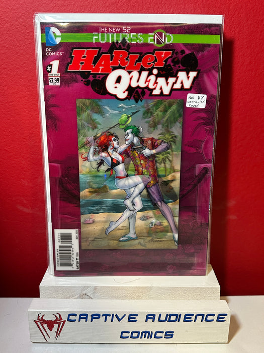Harley Quinn: Futures End #1 - Lenticular Cover - NM
