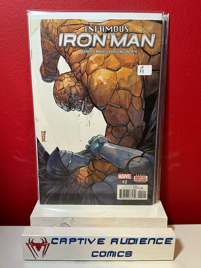 Infamous Iron Man #2 - VF