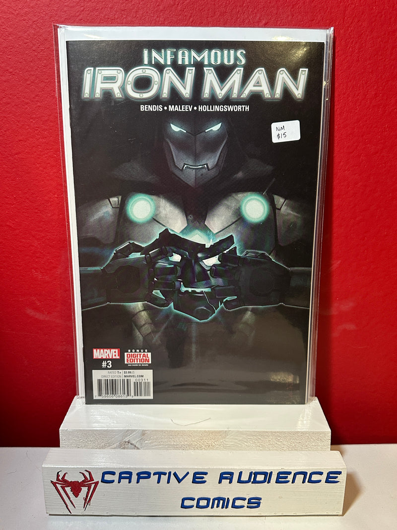Infamous Iron Man #3 - NM