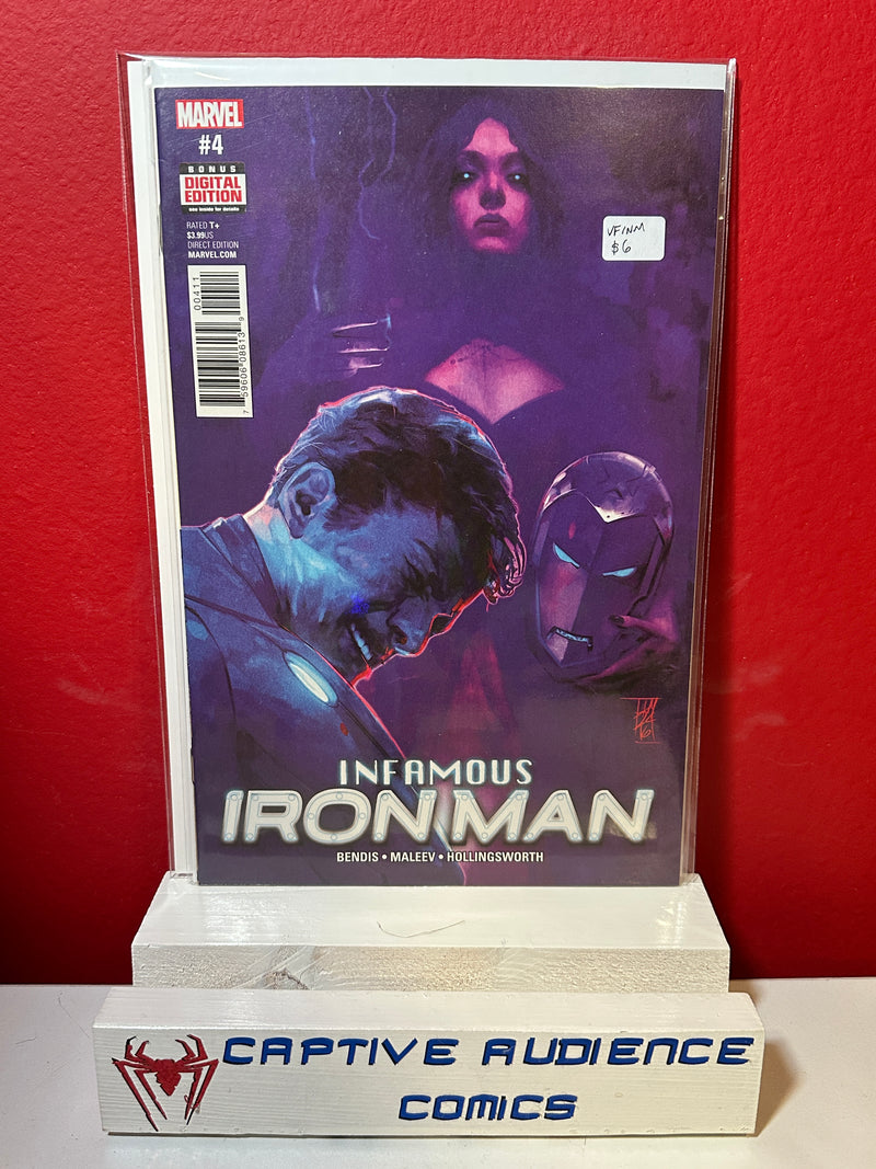 Infamous Iron Man #4 - VF/NM