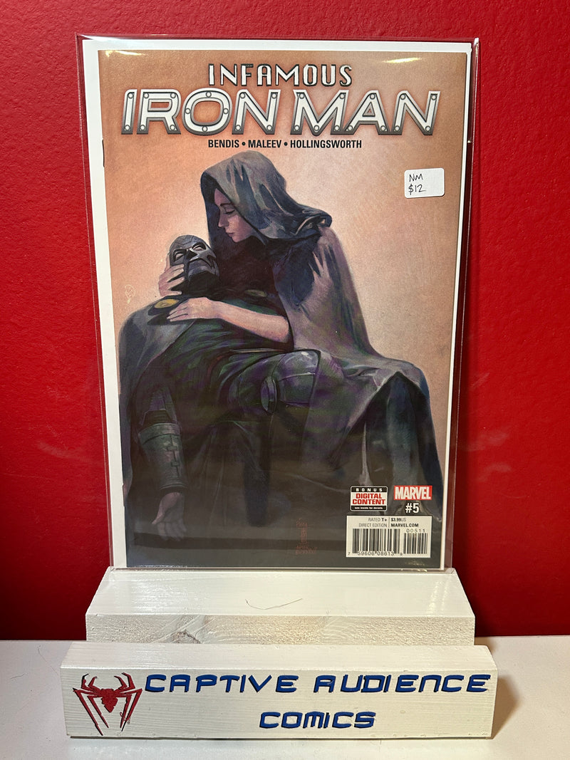Infamous Iron Man #5 - NM