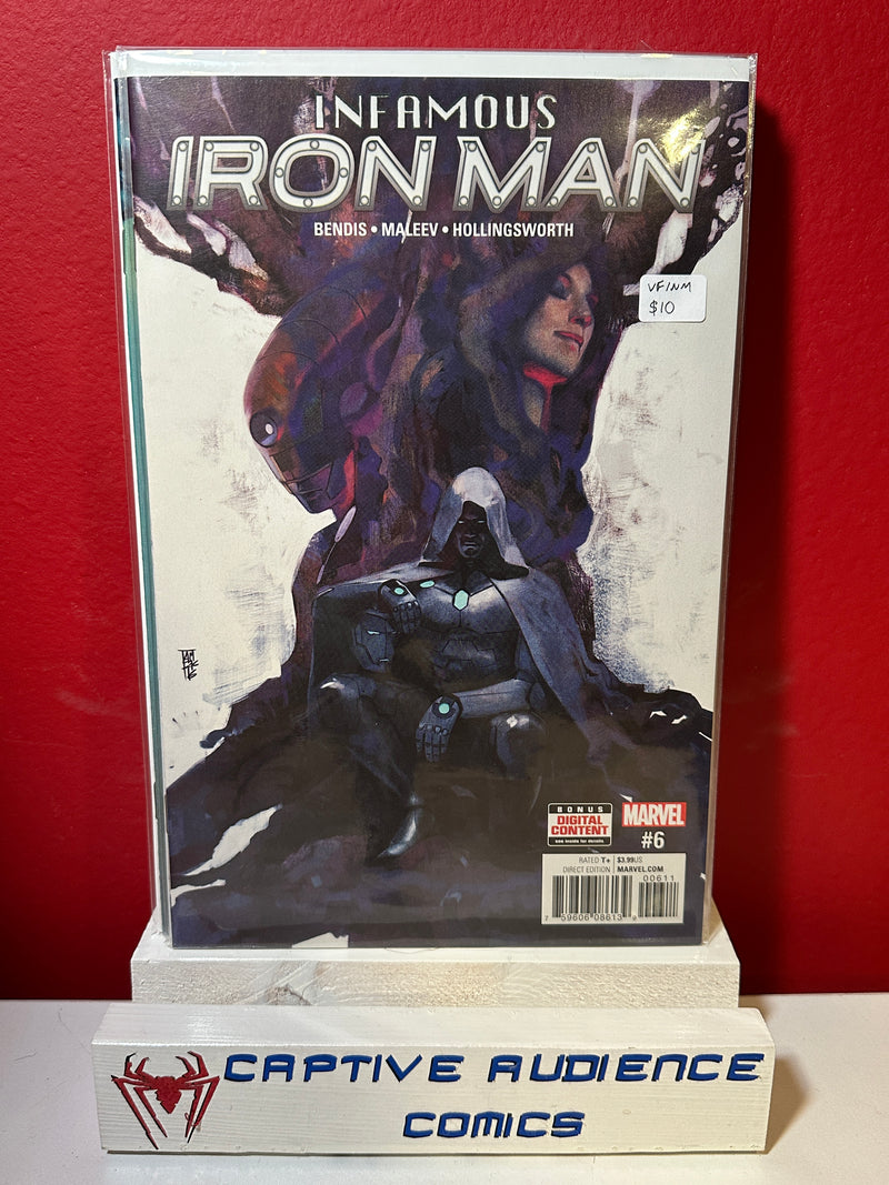 Infamous Iron Man #6 - VF/NM