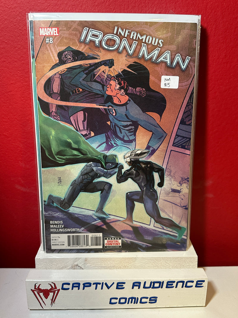 Infamous Iron Man #8 - NM