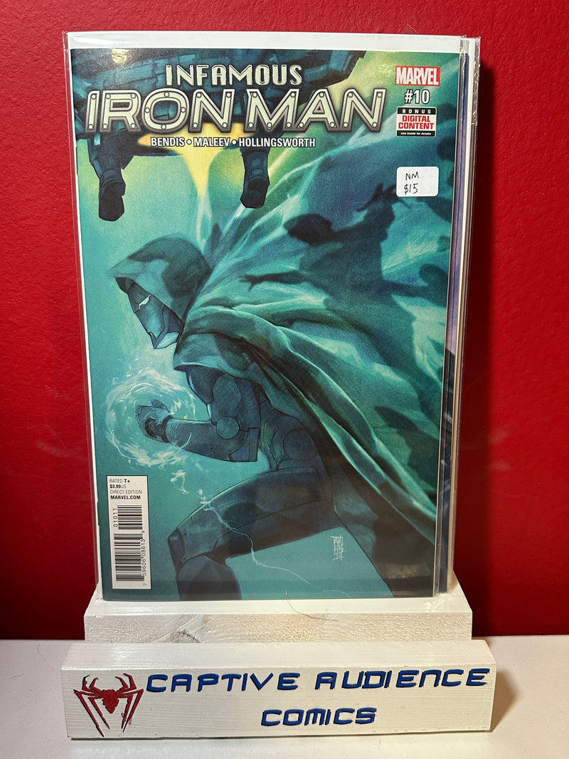 Infamous Iron Man #10 - NM