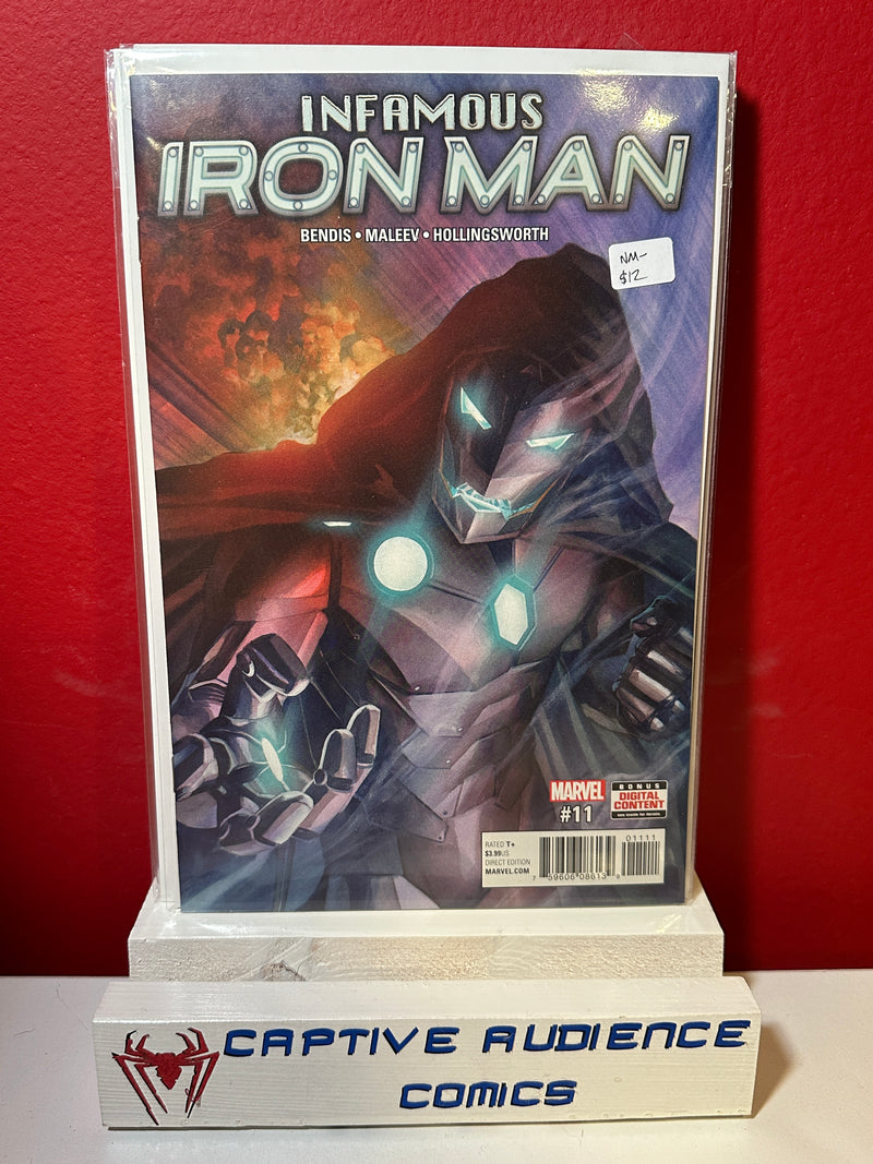 Infamous Iron Man #11 - NM-
