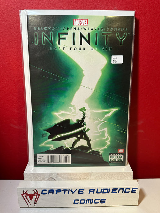 Infinity #4 - NM