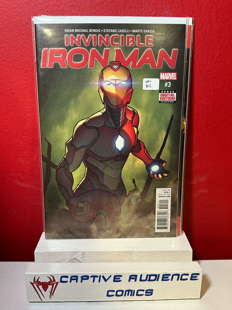Invincible Iron Man, Vol. 3 #3 - VF+