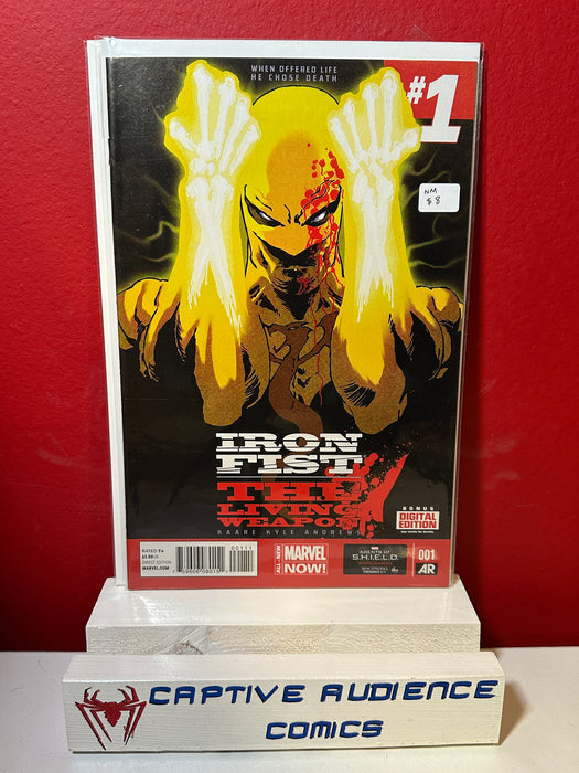 Iron Fist: The Living Weapon #1 - NM