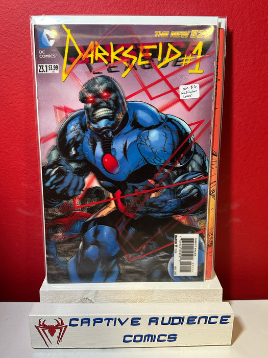 Justice League, Vol. 1 #23.1 - Lenticular Cover - NM