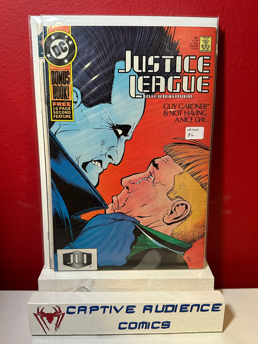 Justice League / International / America #18 - VF/NM