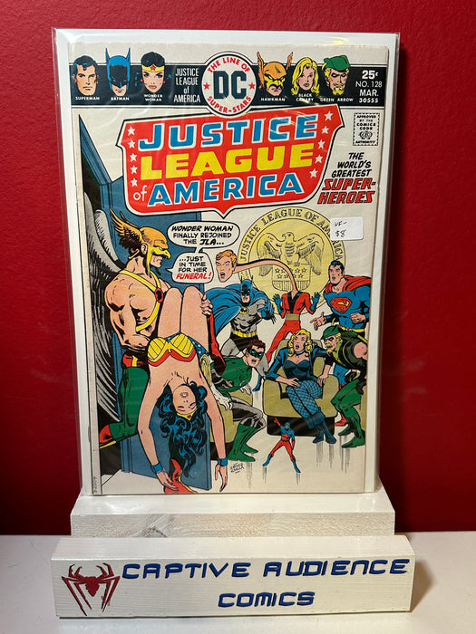 Justice League / International / America #128 - VF-