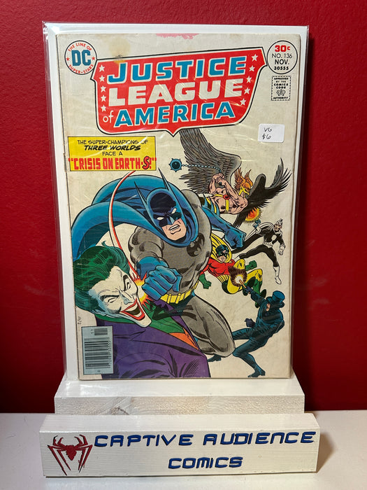 Justice League / International / America #136 - VG