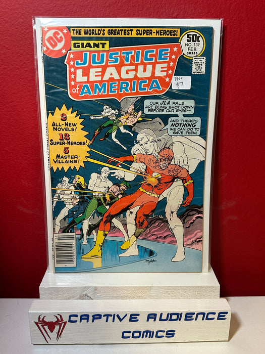 Justice League / International / America #139 - FN+