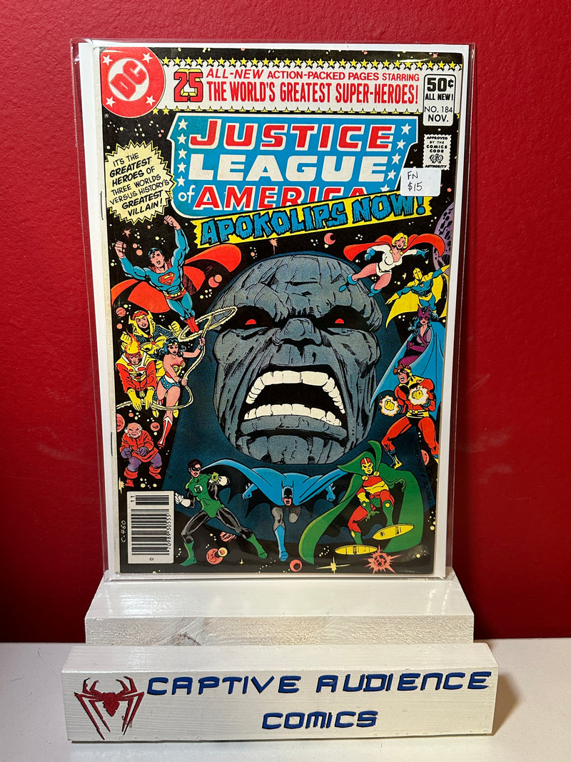 Justice League / International / America #184 - FN