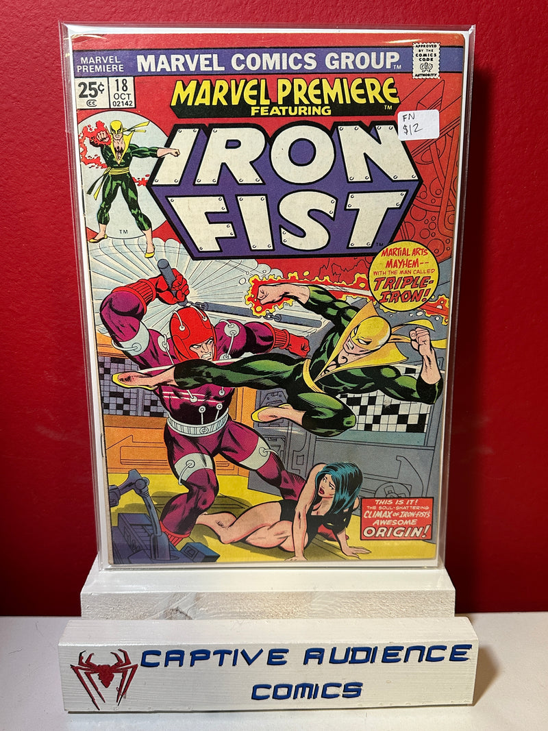 Marvel Premiere #18 - FN