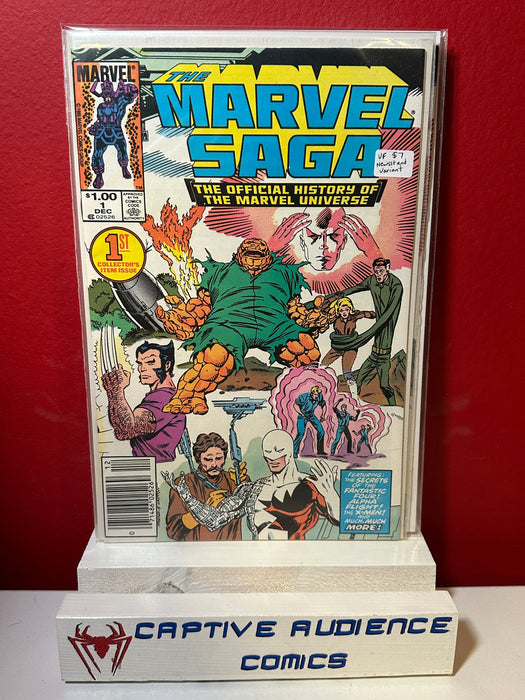Marvel Saga, The #1 - Newsstand Variant - VF