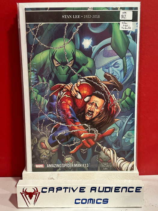 Amazing Spider-Man, The Vol. 5 #13 - Stan Lee Tribute - NM