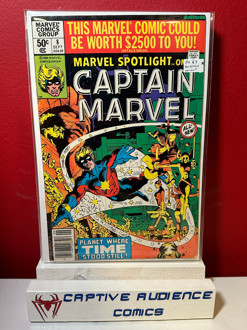 Marvel Spotlight, Vol. 1 #8 - Newsstand Variant - FN