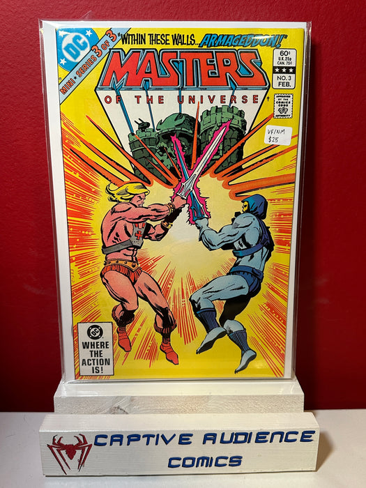 Masters of the Universe #3 - VF/NM