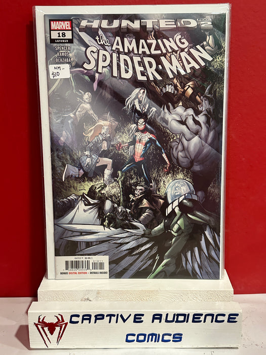 Amazing Spider-Man, The Vol. 5 #18 - NM-