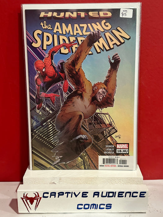 Amazing Spider-Man, The Vol. 5 #18 - NM